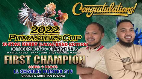 pitmaster derby 2023|Pitmasters Live .